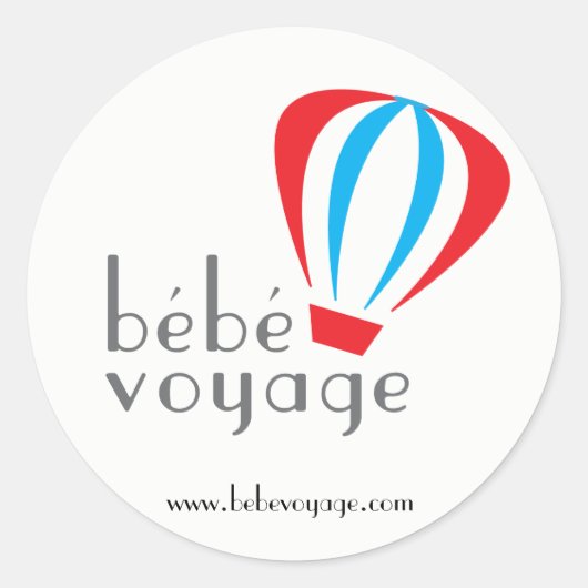 Sticker Bebe Voyage (Devant)