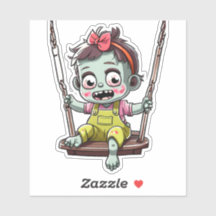 Bébé Zombie balançant