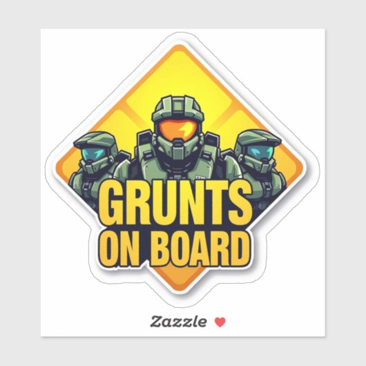 Sticker Bébés à bord (Feuille)