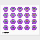 Sticker bedankt kat (Vel)
