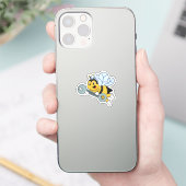 Sticker Bee as Mechanic with Wrench (Téléphone)