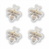 Sticker Bee Bumblebee (Devant)