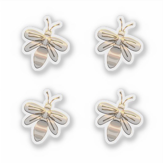 Sticker Bee Bumblebee (Devant)