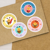 Sticker Bee Classroom Récompense les réalisations des élèv
