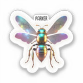 Sticker Bee moderne (Recto)