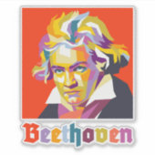 Sticker Beethoven 2 (Devant)