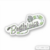 Sticker Beetlejus | Allumer le jus (Devant)