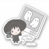 Sticker Beetlejus | Chibi Lydia Ghost Photography (Devant)