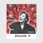 Sticker Beetlejus | Delia Deetz (Feuille)
