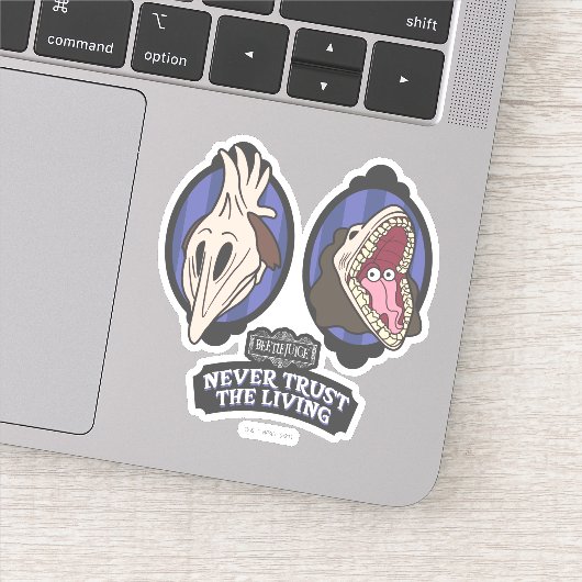Sticker Beetlejus | Maitlands "Ne jamais faire confiance a (Détail)