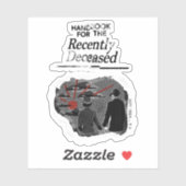 Sticker Beetlejus | Manuel pour les personnes récemment dé (Feuille)