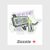 Sticker Beetlejus | Marquee "Ghost With The Most" (Feuille)
