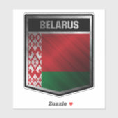 Sticker Bélarus (Feuille)