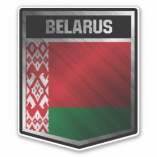 Sticker Bélarus