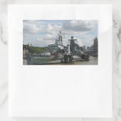 Sticker Belfast HMS (Sac)