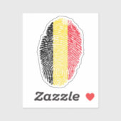 Sticker Belge (Feuille)