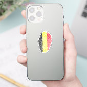 Sticker Belge (Téléphone)