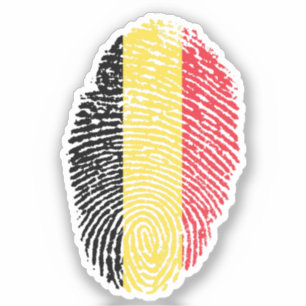 Sticker Belge