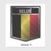 Sticker Belgique (Feuille)