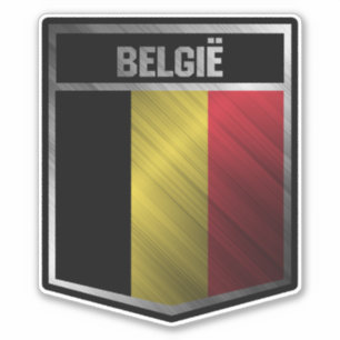 Sticker Belgique