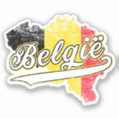 Sticker Belgique (Recto)