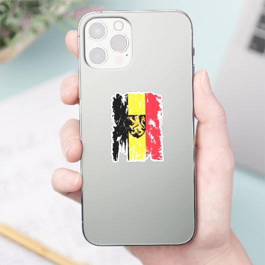 Sticker Belgique (Téléphone)