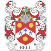 Sticker Bell Family Crest (Devant)