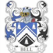 Sticker Bell Family Crest (Devant)