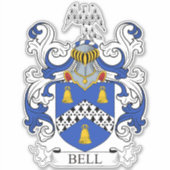 Sticker Bell Family Crest (Devant)