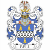 Sticker Bell Family Crest (Devant)