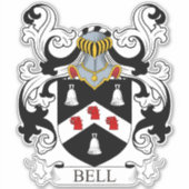 Sticker Bell Family Crest (Devant)