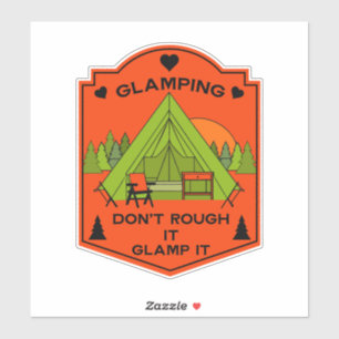 Sticker Bell Tent Glamping
