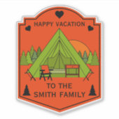 Sticker Bell Tent Glamping (Devant)