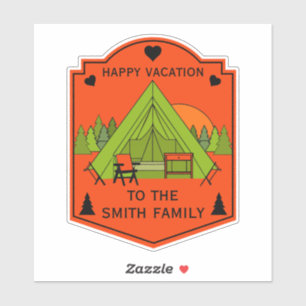 Sticker Bell Tent Glamping