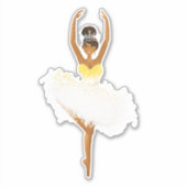Sticker Bella la Ballerina (Devant)