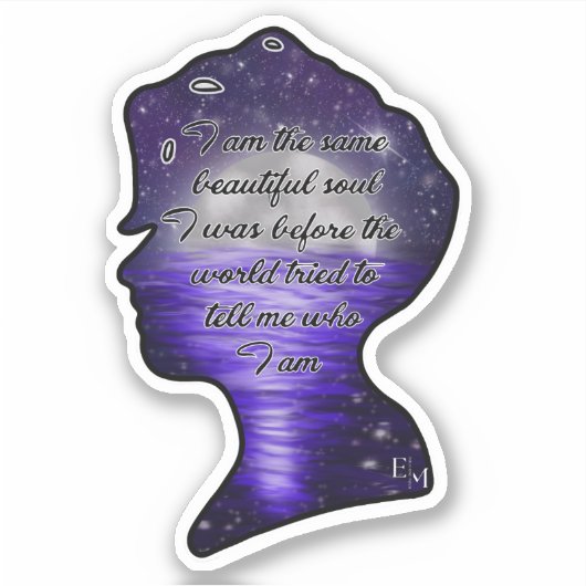 Sticker Belle Âme (Devant)