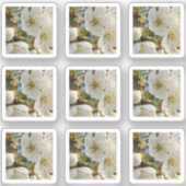 Sticker Belle Grille Springflower (Recto)