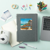 Sticker Belle Jamaïque 10/25 (Couverture iPad)