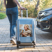 Sticker Belle jeune fille de neige (Valise Insitu)
