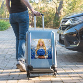 Sticker Belle jeune fille de neige (Valise Insitu)