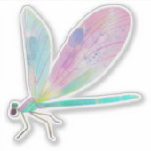 Sticker Belle libellule (Devant)