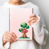 Sticker Belle maison arborée