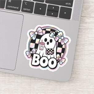 Sticker Belle mode Fantôme Fantôme Halloween
