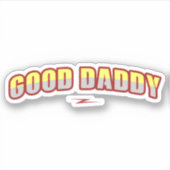 Sticker Belle police papa (Devant)