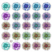 Sticker Belle Satin Bows Style de vacances (Devant)