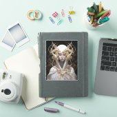 Sticker Belle sorcière Demon Queen Imaginaire Art (Couverture iPad)