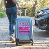 Sticker Belles bordures de style feutre pour la Saint-Vale (Valise Insitu)