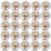 Sticker Belles femmes afro-américaines (Devant)