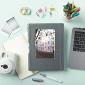 Sticker Belles maisons de ville (Couverture iPad)