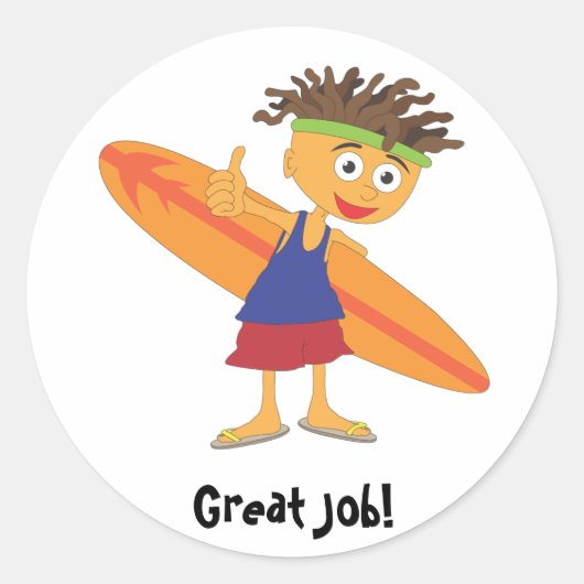 Sticker belonen (Voorkant)